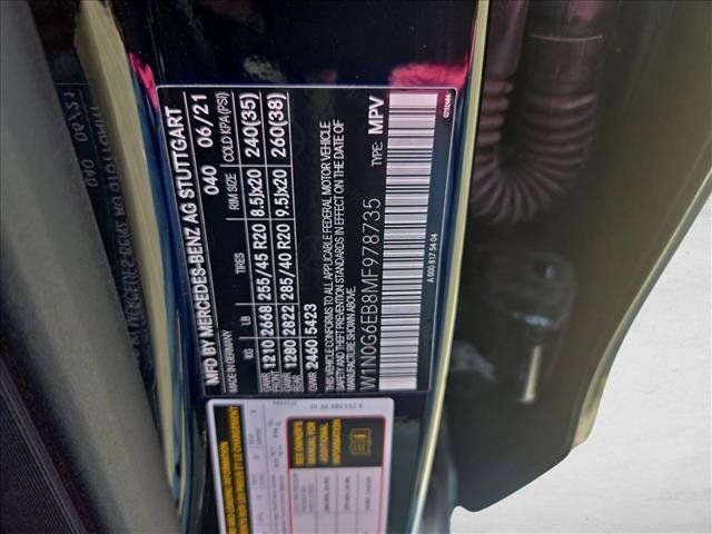 Certified 2021 Mercedes-Benz GLC 43 AMG 4MATIC image 23