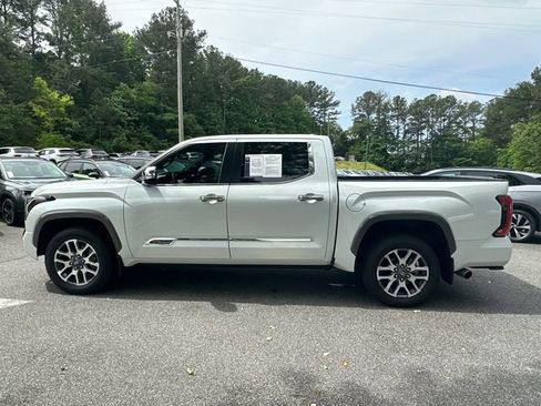 Used 2025 Toyota Tundra 1794 Edition AWD/4WD image 8