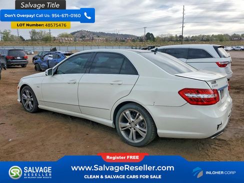 Used 2012 Mercedes-Benz E 350 4MATIC Sedan image 3