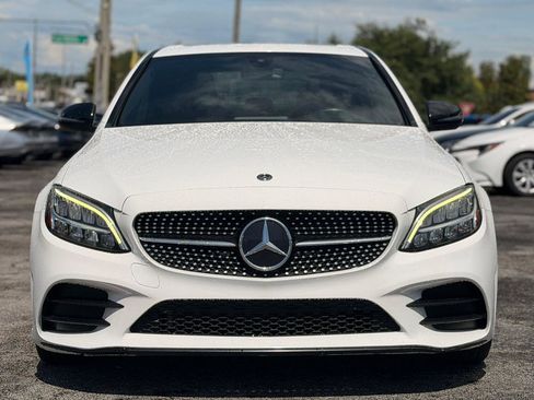 Used 2020 Mercedes-Benz C 300 Sedan w/ AMG Line image 2