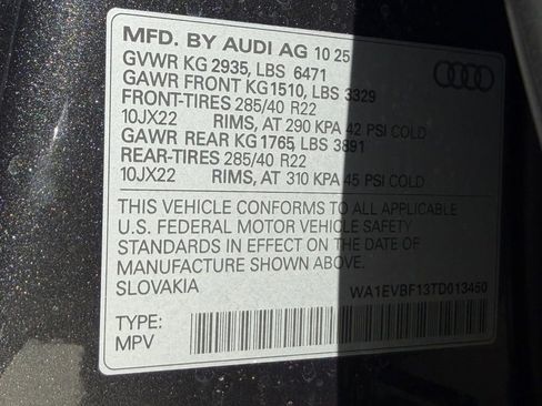 Used 2026 Audi Q8 Premium Plus AWD/4WD image 28