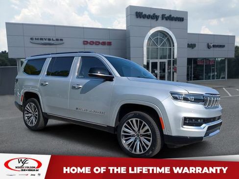 New 2023 Jeep Grand Wagoneer Series III image 1