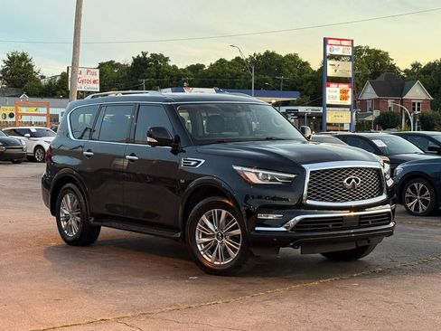 Used 2019 INFINITI QX80 Luxe AWD/4WD image 3