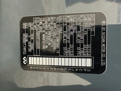 Used 2023 INFINITI QX50 Luxe image 29