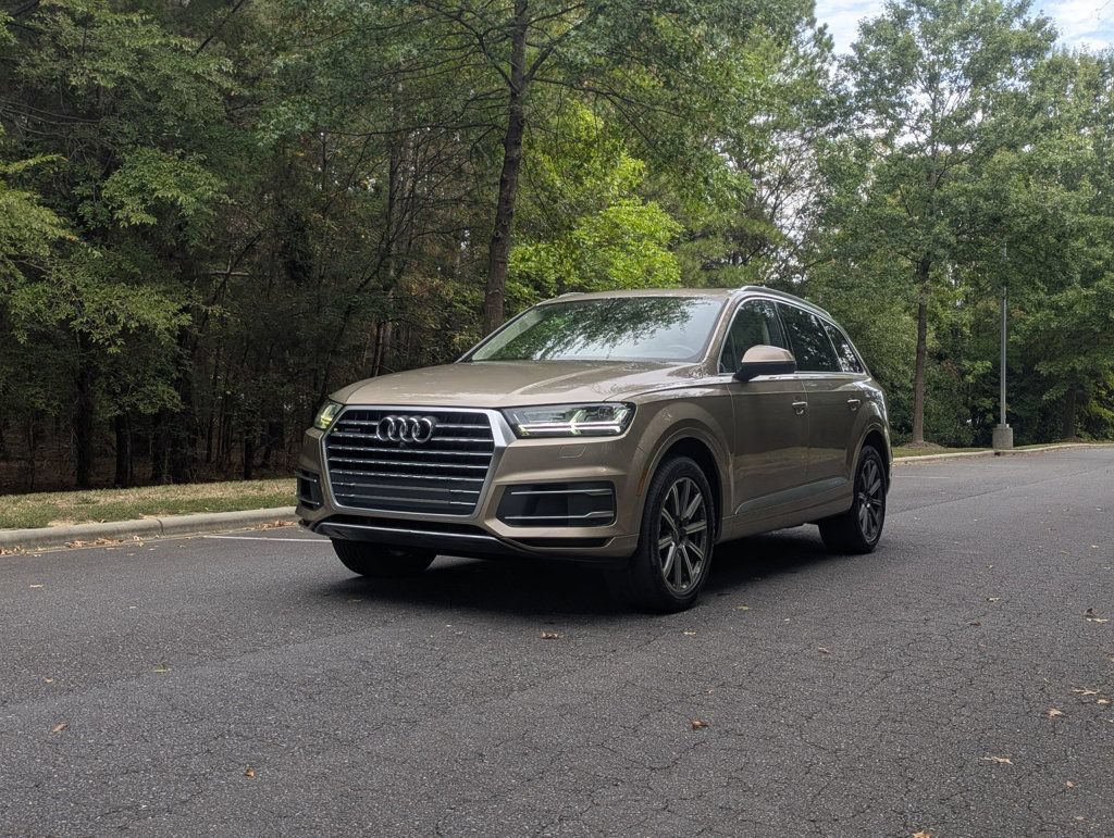 Used 2018 Audi Q7 2.0T Premium Plus w/ Premium Plus Package AWD/4WD image 2