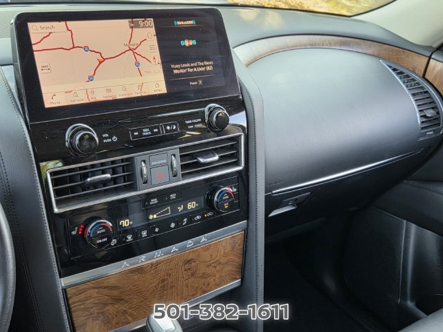 Used 2024 Nissan Armada SL w/ Captain's Chairs Package RWD image 29