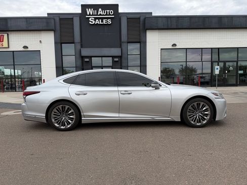 Used 2019 Lexus LS 500 w/ Interior Upgrade Package RWD image 3