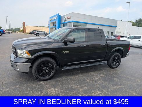 Used 2016 RAM 1500 Outdoorsman AWD/4WD image 5