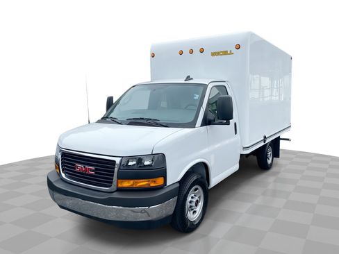 New 2025 GMC Savana 3500 w/ Power Convenience Package image 55