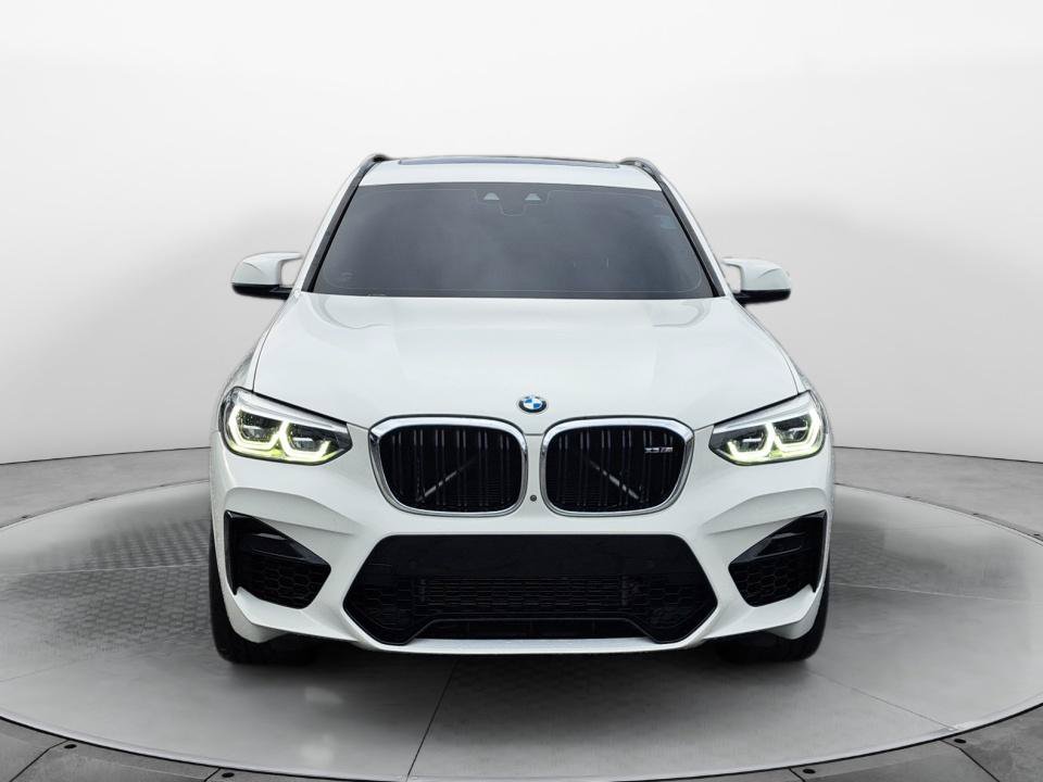 Used 2020 BMW X3 M w/ Executive Package AWD/4WD image 2