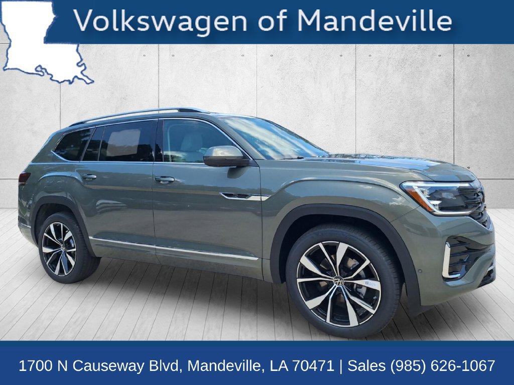 Used 2026 Volkswagen Atlas SEL Premium R-Line AWD/4WD image 3