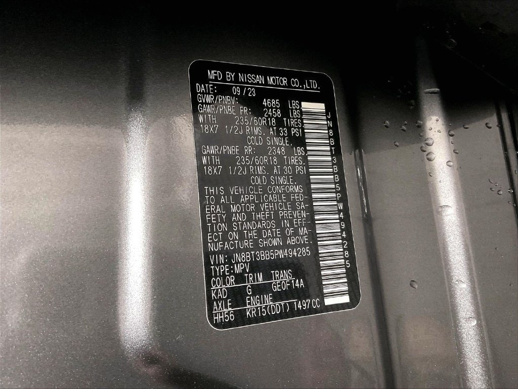 Certified 2023 Nissan Rogue SV AWD/4WD image 36