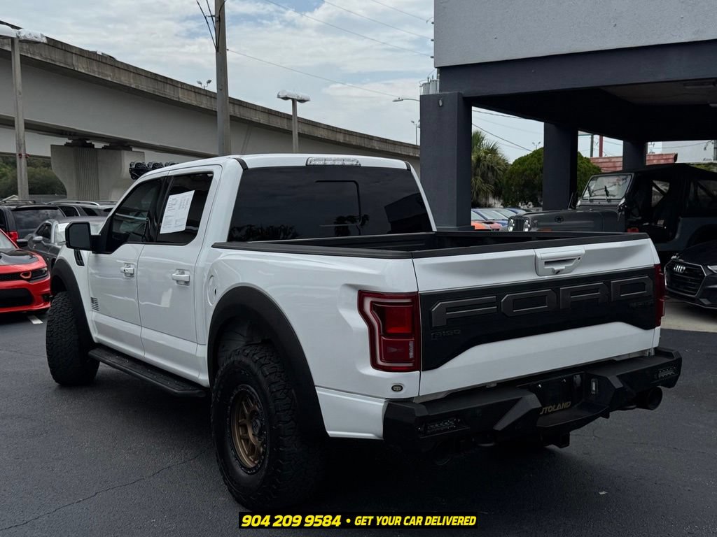 Used 2019 Ford F150 Raptor w/ Equipment Group 802A Luxury AWD/4WD image 5