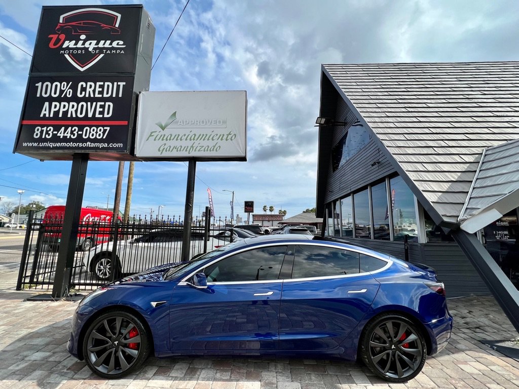 Used 2020 Tesla Model 3 Performance AWD/4WD image 33