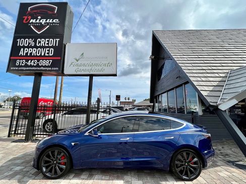 Used 2020 Tesla Model 3 Performance image 33