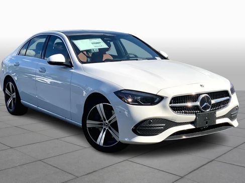 Used 2025 Mercedes-Benz C 300 4MATIC Sedan image 2