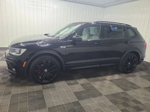Used 2021 Volkswagen Tiguan SE R-Line AWD/4WD image 8