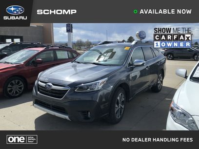 Used 2022 Subaru Outback Touring w/ Tech Package 2