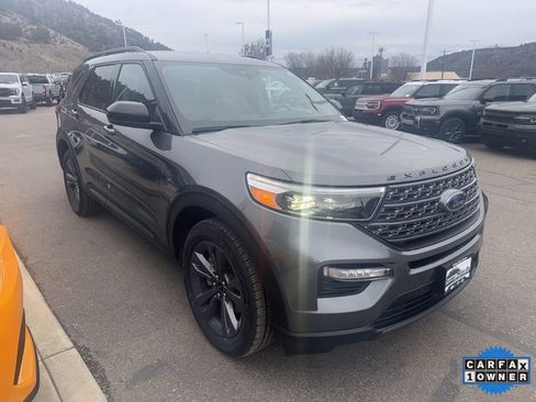 Certified 2023 Ford Explorer XLT w/ Equipment Group 202A image 5