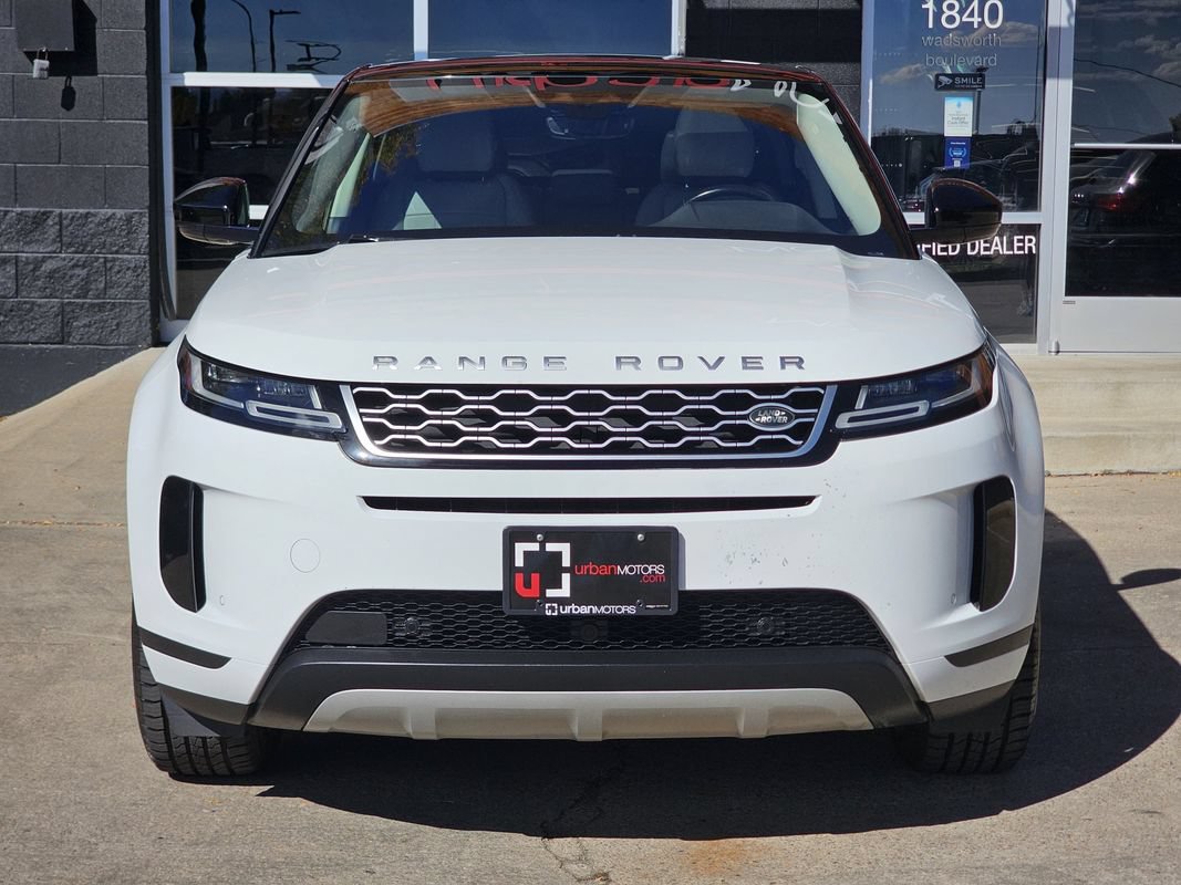 Used 2020 Land Rover Range Rover Evoque SE AWD/4WD image 8