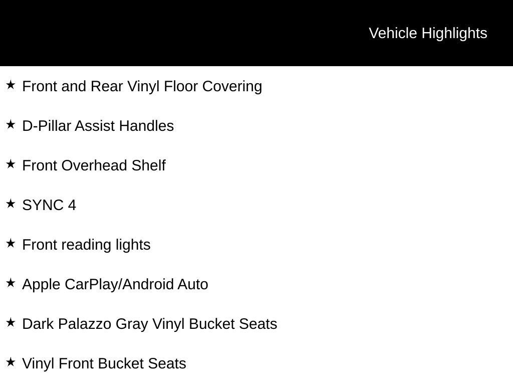 New 2026 Ford Transit 350 148 High Roof Extended RWD image 8