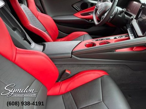Used 2026 Chevrolet Corvette Stingray Preferred Cpe w/ Z51 Performance Package RWD image 18