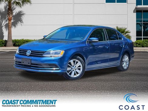 Used 2016 Volkswagen Jetta SE FWD image 1