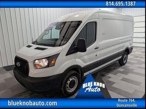 Used 2024 Ford Transit 250 148 Medium Roof w/ Load Area Protection Package RWD image 1