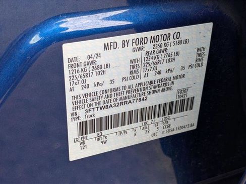 Used 2024 Ford Maverick XL image 24