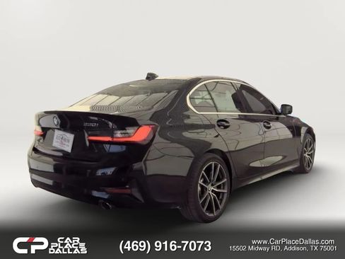 Used 2019 BMW 330i Sedan w/ Convenience Package RWD image 3