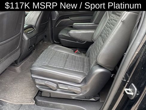 Used 2022 Cadillac Escalade ESV Sport Platinum w/ Heavy-Duty Trailer Package image 21