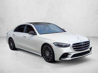 Certified 2021 Mercedes-Benz S 580 4MATIC Sedan w/ AMG Line video 3