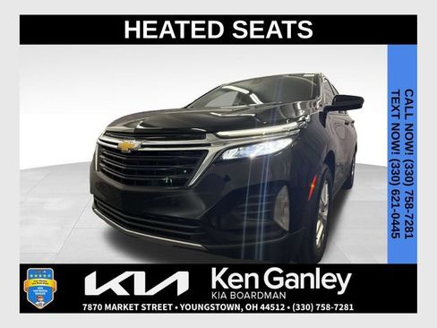 Used 2022 Chevrolet Equinox LT FWD image 1