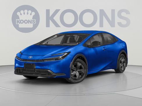 Used 2025 Toyota Prius LE FWD image 1