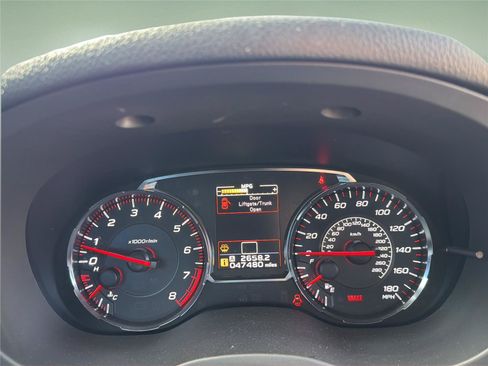 Used 2019 Subaru WRX Premium w/ Performance Package AWD/4WD image 11