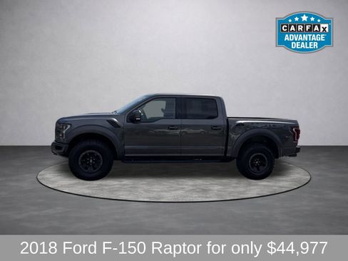 Used 2018 Ford F150 Raptor w/ Equipment Group 802A Luxury AWD/4WD image 9