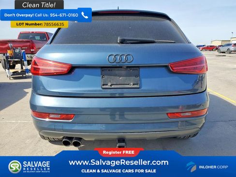 Used 2016 Audi Q3 2.0T Premium Plus w/ Technology Package image 8