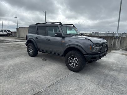 Used 2022 Ford Bronco Badlands