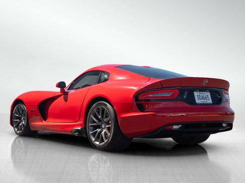 Used 2014 SRT Viper GTS w/ GTS Laguna Interior Package RWD image 3