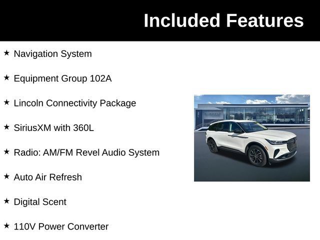 New 2026 Lincoln Nautilus Premier w/ Equipment Group 102A AWD/4WD image 6