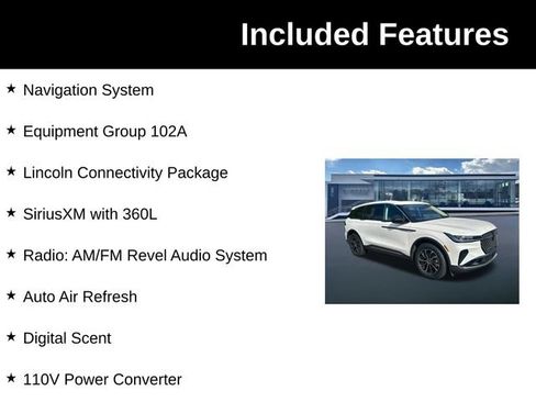 New 2026 Lincoln Nautilus Premier w/ Equipment Group 102A AWD/4WD image 6