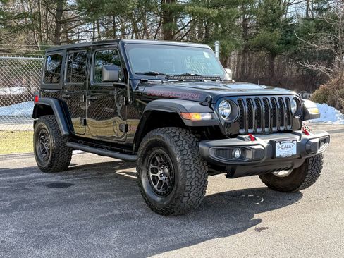 Used 2021 Jeep Wrangler Unlimited Rubicon w/ Xtreme Recon 35" Tire Package image 1