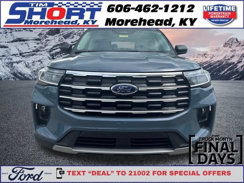 New 2026 Ford Explorer Active w/ Active Comfort Package AWD/4WD image 2