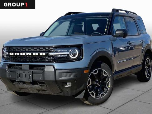 New 2025 Ford Bronco Sport Outer Banks w/ Outer Banks Tech Package+ image 1