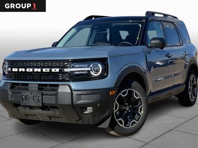 New 2025 Ford Bronco Sport Outer Banks w/ Outer Banks Tech Package+