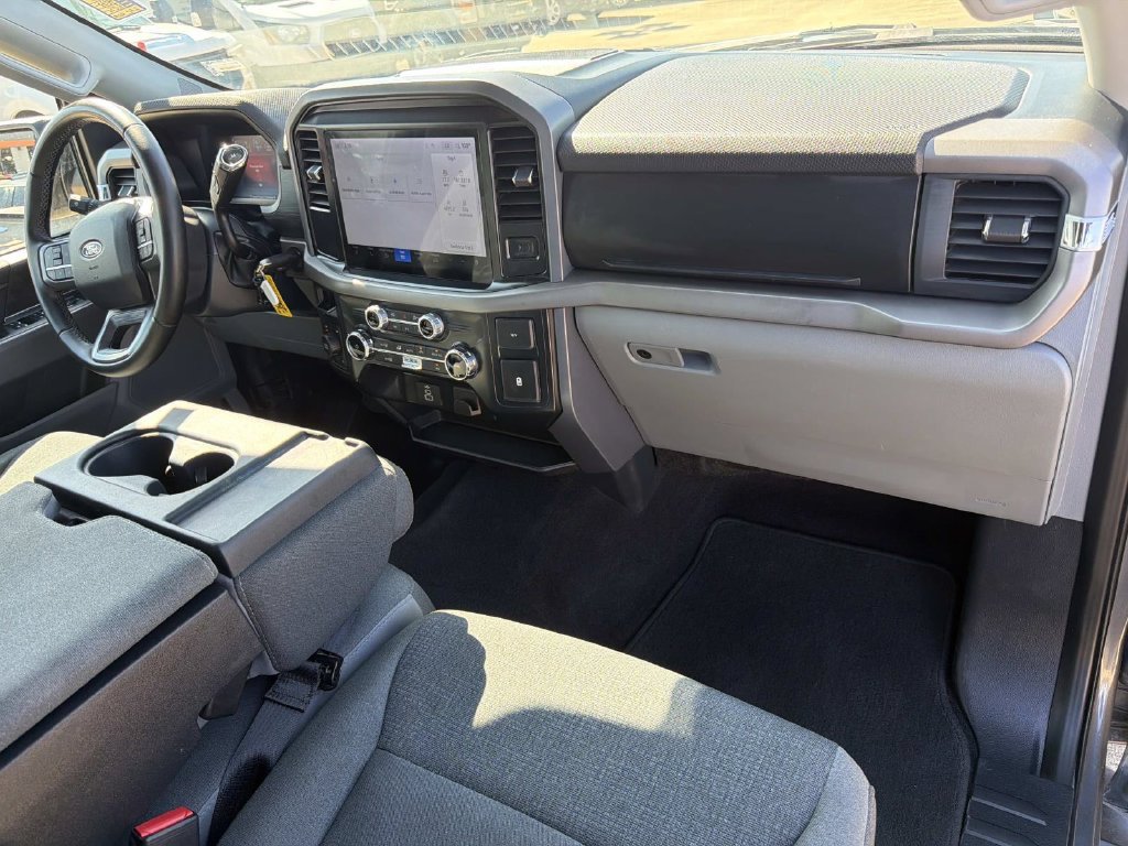 Certified 2025 Ford F150 XLT w/ Equipment Group 301A Standard AWD/4WD image 15