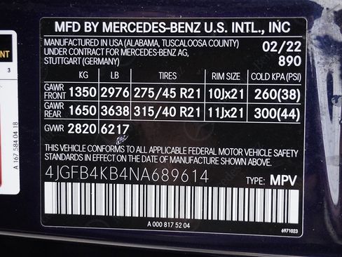 Used 2022 Mercedes-Benz GLE 350 4MATIC image 68