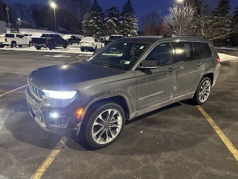 Used 2021 Jeep Grand Cherokee L Overland image 7