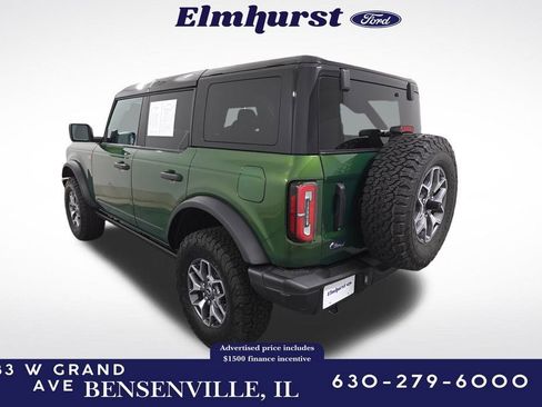 Certified 2025 Ford Bronco Badlands image 3