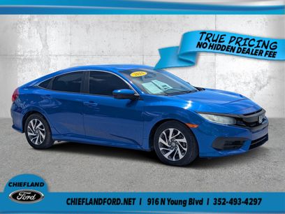 Used 2016 Honda Civic EX